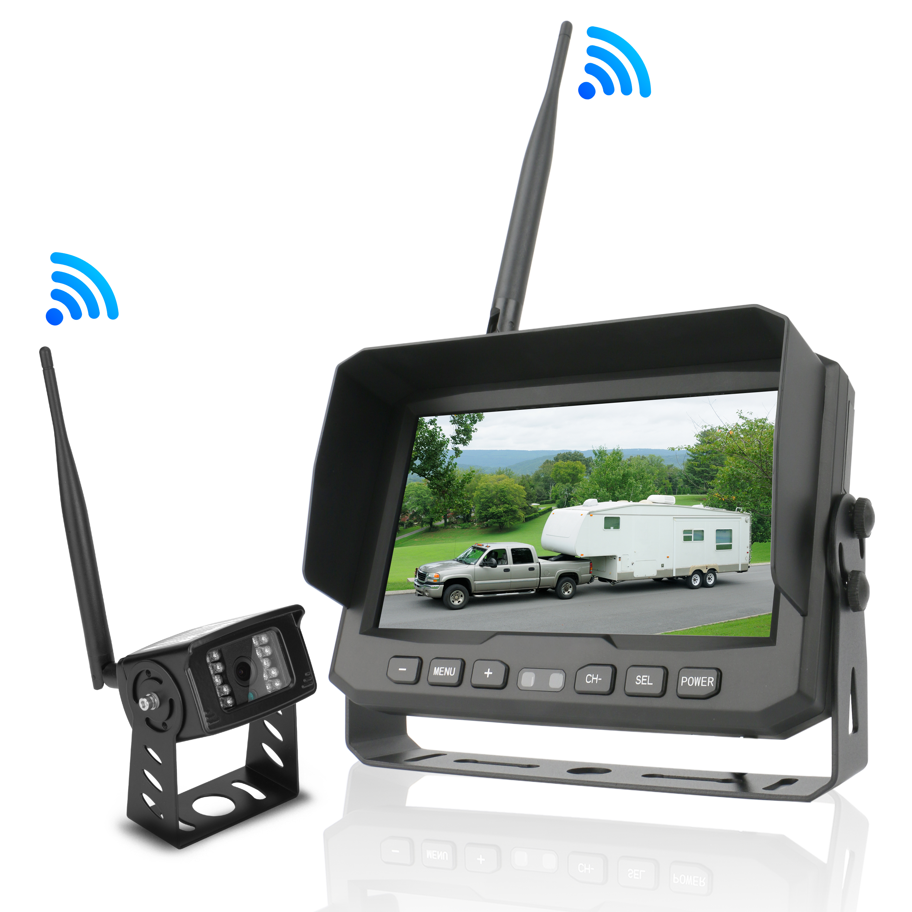 Truck Wireless Rearview Camera System WCS7000